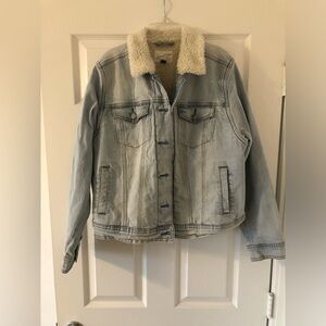 Universal Thread Sherpa Lined Jacket